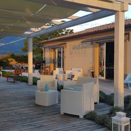 Agriturismo Poggio Alle Serre Gallinaro Exterior foto